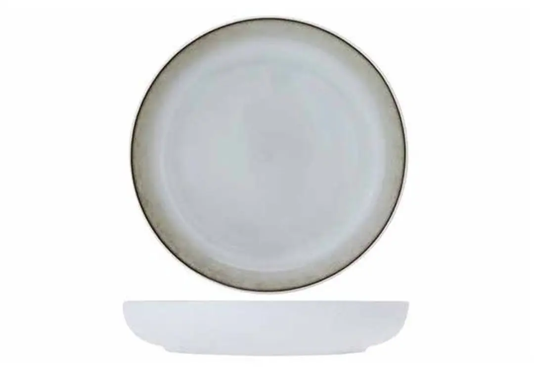 Lily White Diep Bord D24xh4,2cm
