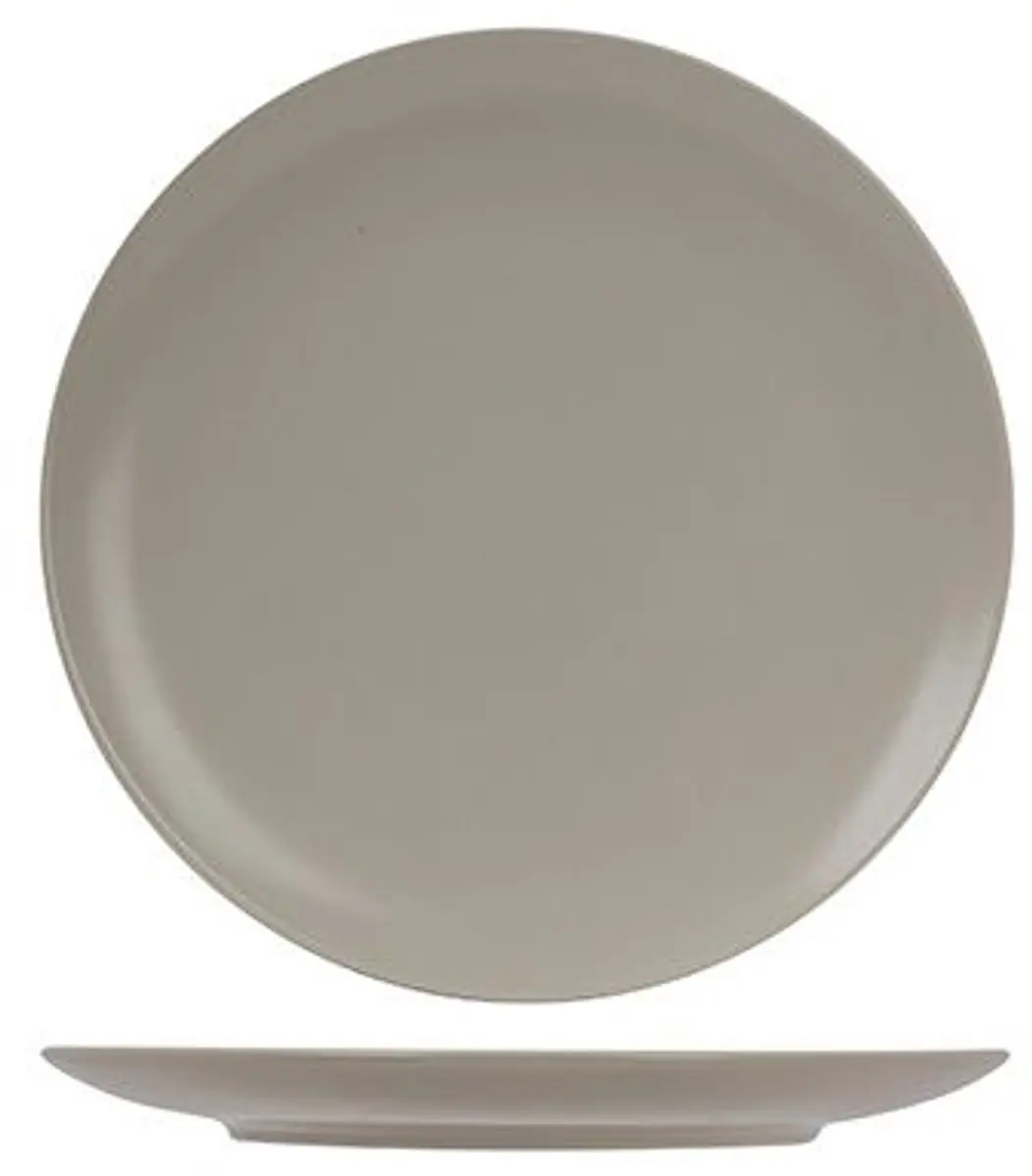 Venus Ivory Mat Plat Bord D26cm