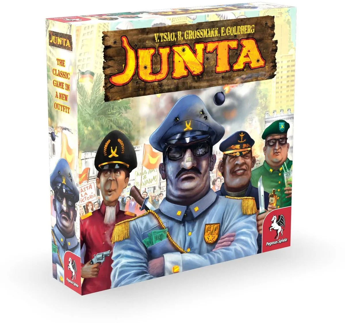 Asmodee Junta