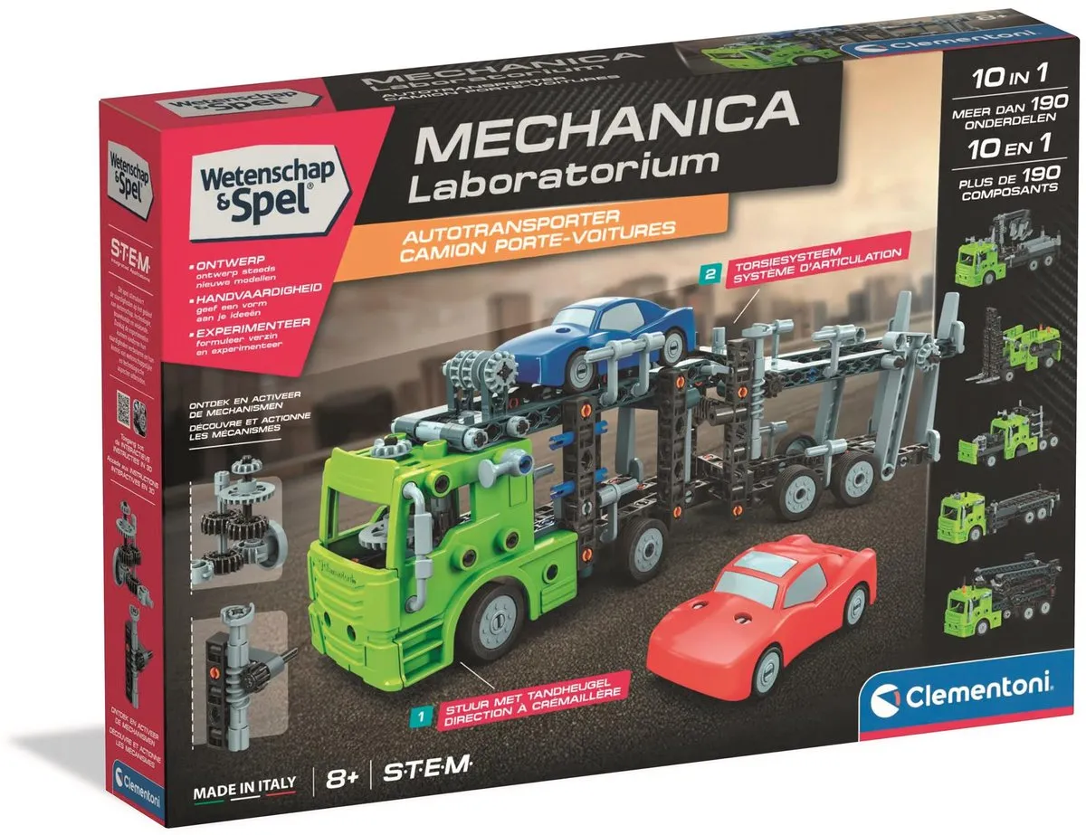 Clementoni Mechanica Autotransporter