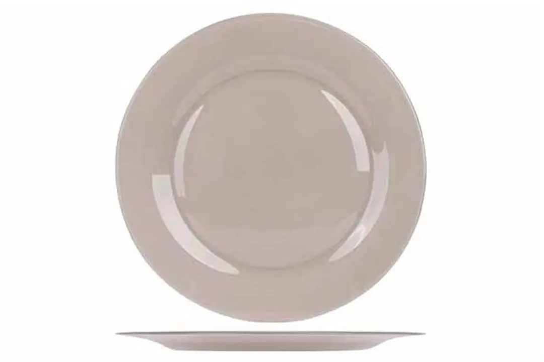 Zana Taupe Plat Bord D26cm