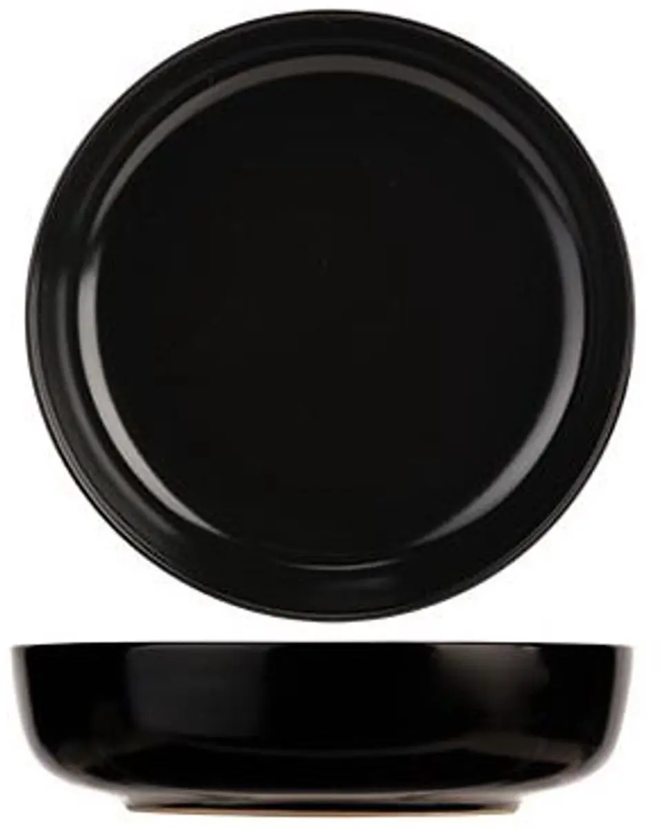 Baltic Black Diep Bord D18,5xh5cm