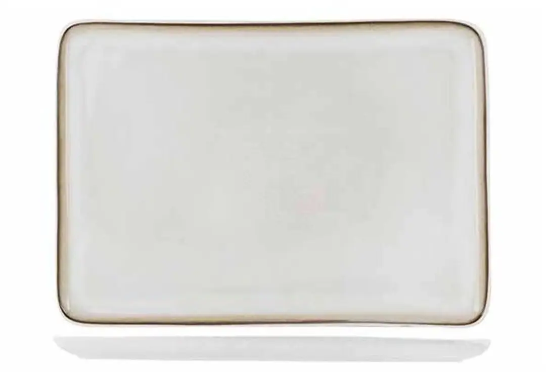 Lily White Rechthoekig Bord 36x25cm
