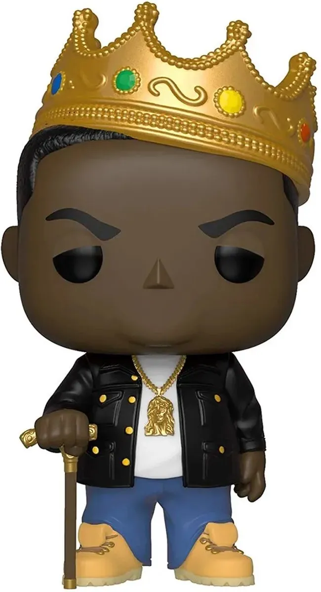 Funko Pop! Rocks Notorious B.I.G. #77 Verzamelfiguur - Multi