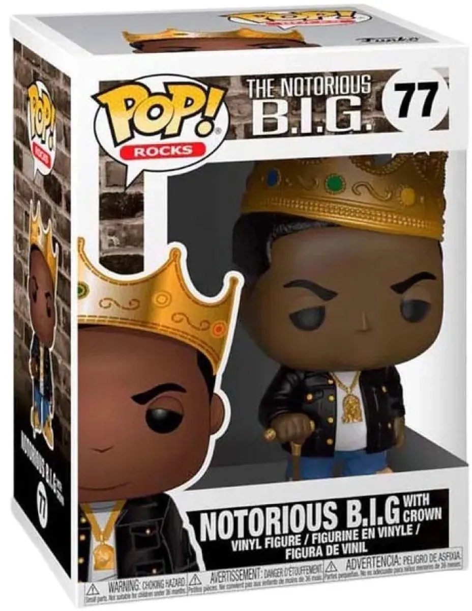 Funko Pop! Rocks Notorious B.I.G. #77 Verzamelfiguur - Multi - afbeelding 6 van 6