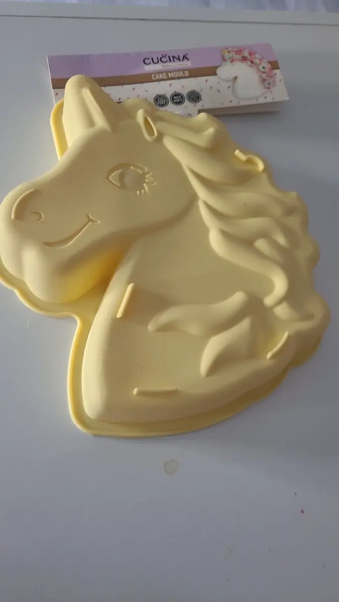 La Cucina Cakevorm Sileconen Unicorn