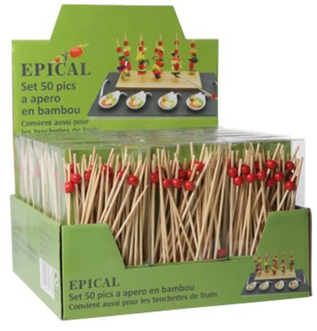 Cosy & Trendy Display Apero Prikker 1set
