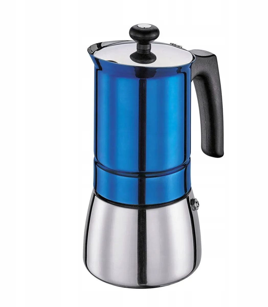 Cilio Tosca Koffiezetter RVS - 4 Kopjes - afbeelding 2 van 2