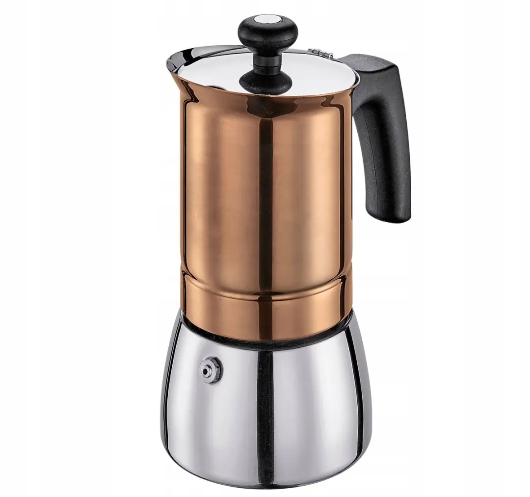 Cilio Tosca Koffiezetter RVS