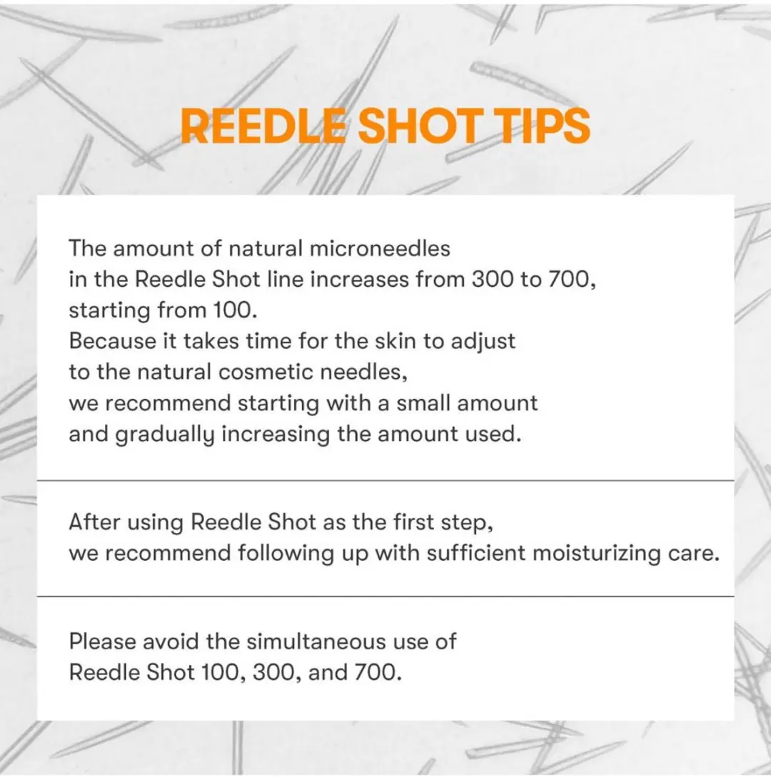 VT Cosmetics Vita-Light Reedle Shot 100 - 2ml x 10 - Goud