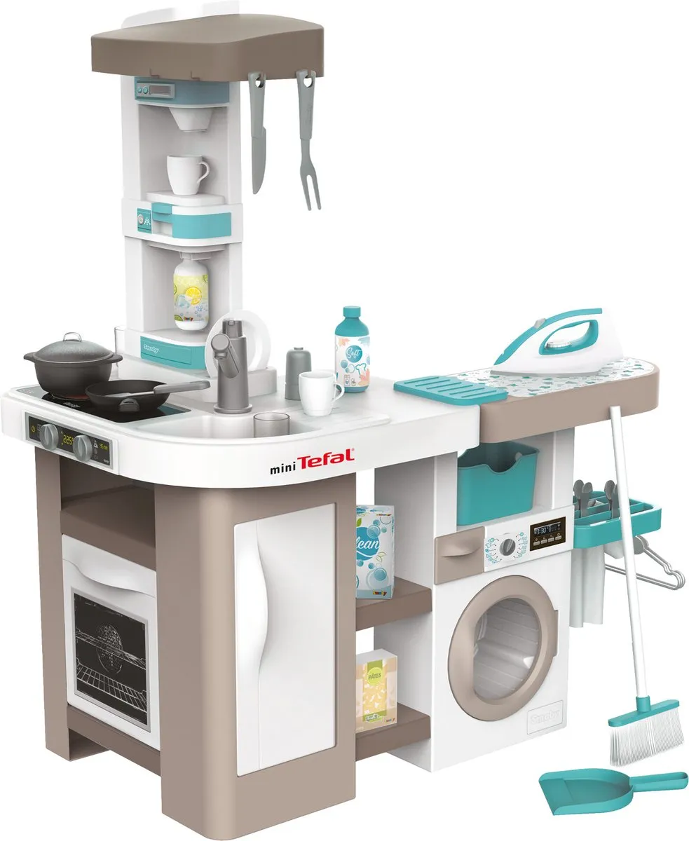 Smoby Tefal 2-in-1 Clean Keuken