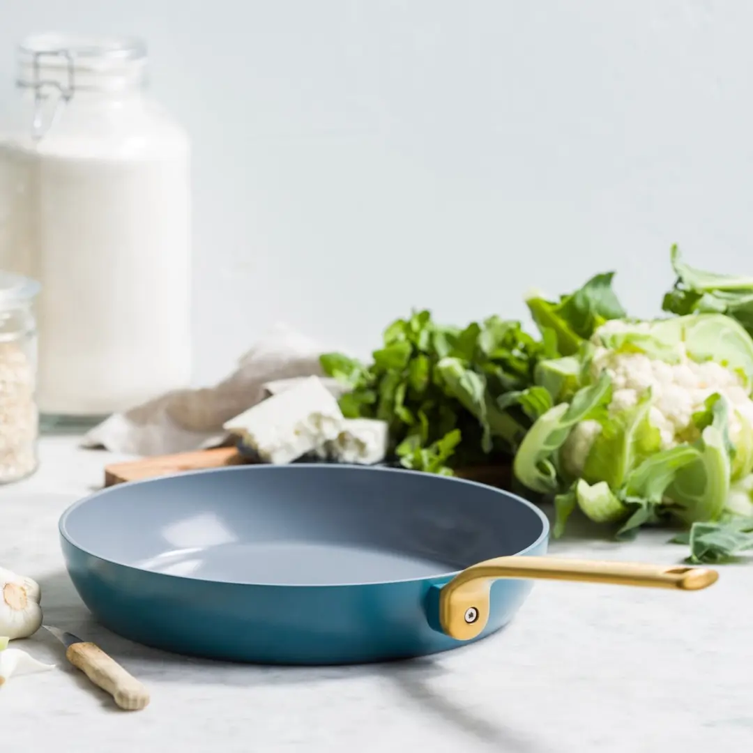 GreenPan Evo Koekenpan 28cm - Blauw