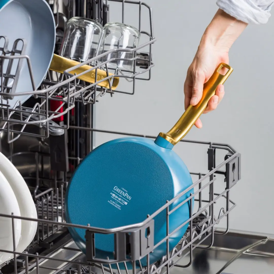 GreenPan Evo Koekenpan 28cm - Blauw