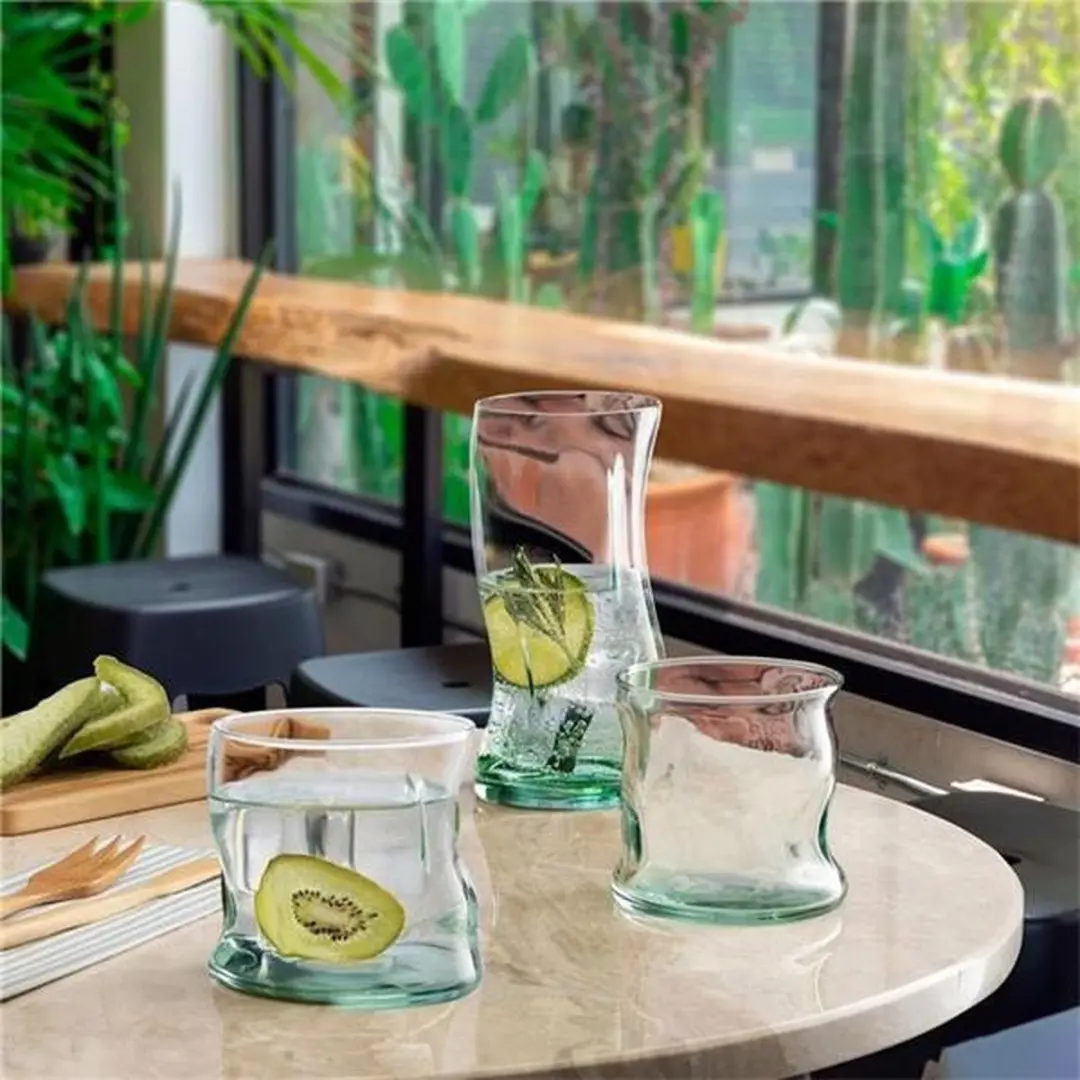 Pasabahce Aware Longdrinkglazen Set 4x 400ml - Transparant