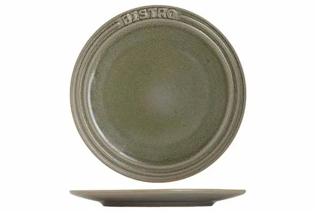 Bistro Thyme Green Plat Bord D27,5cm