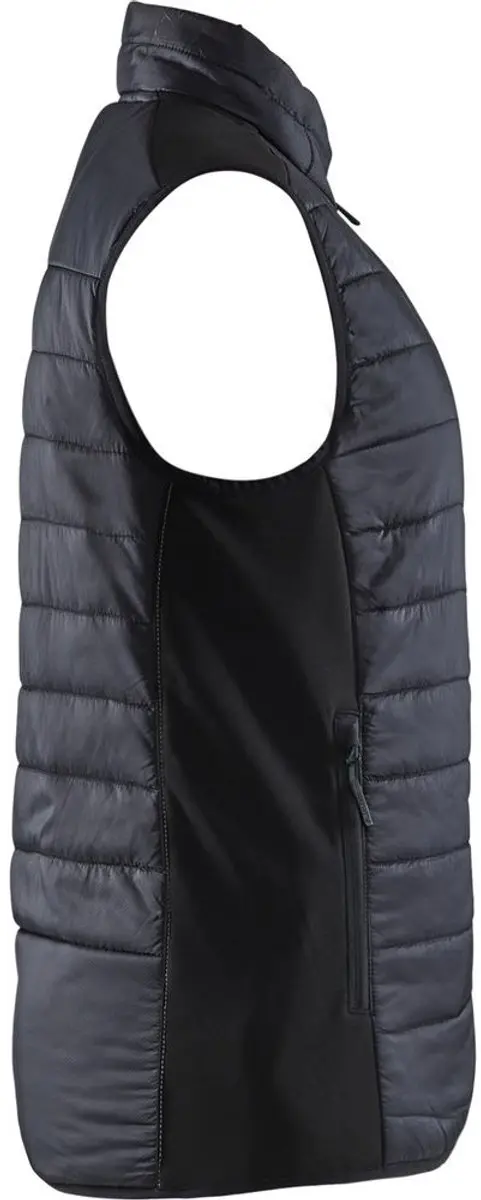 Blåkläder Dames Bodywarmer 3864-2030 - XXXL - Zwart/Donkergrijs