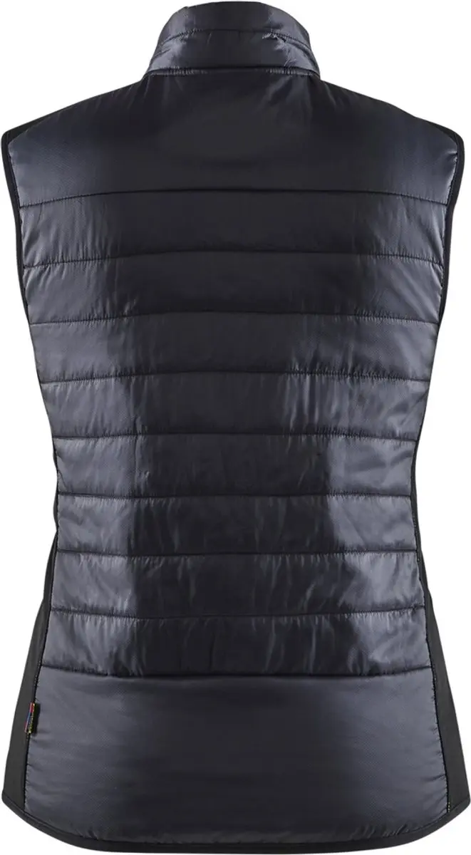 Blåkläder Dames Bodywarmer 3864-2030 - XXXL - Zwart/Donkergrijs