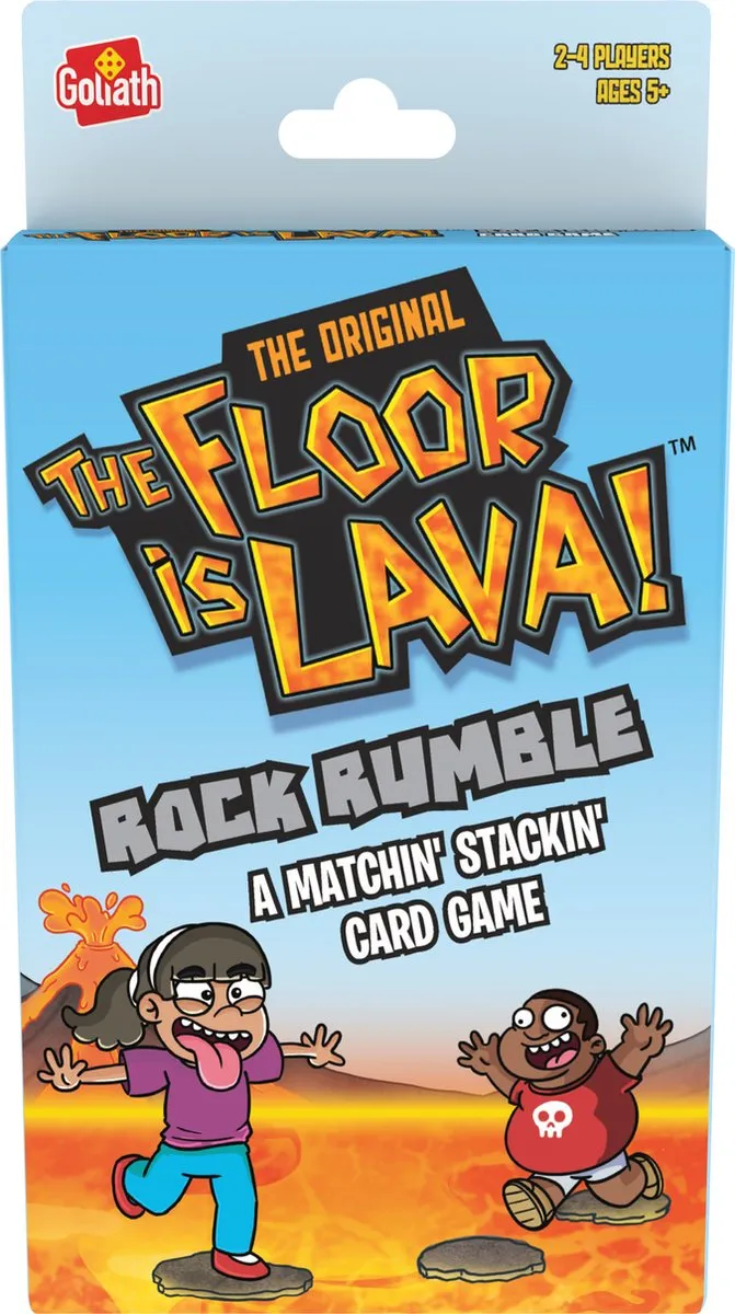 Goliath The Floor Is Lava Rock Rumble Kaartspel - 2-4 Spelers