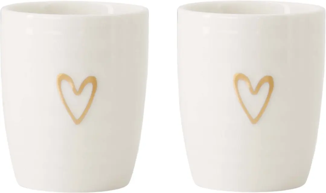 Zusss Espressomokjes Keramiek 95ml