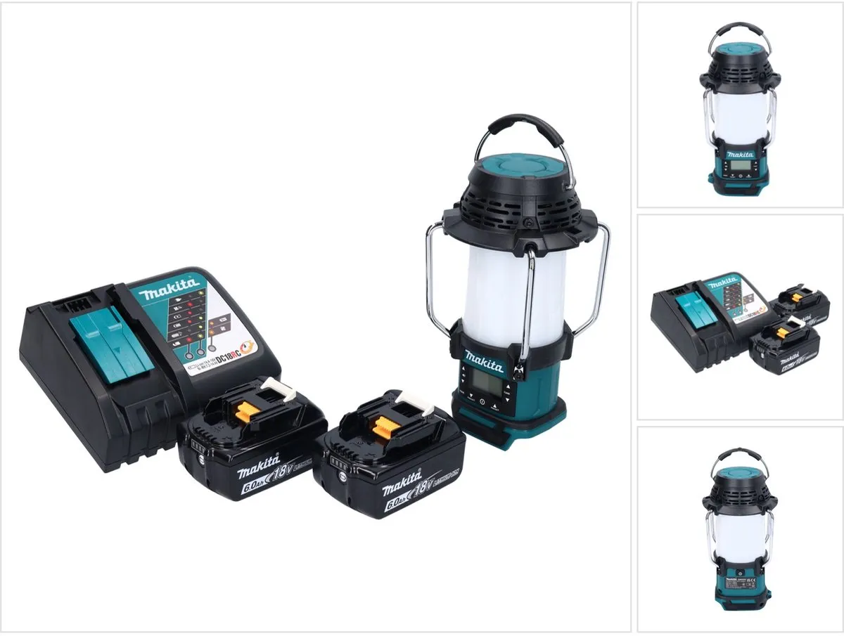 Makita DMR055RG Accu-Radio 18V