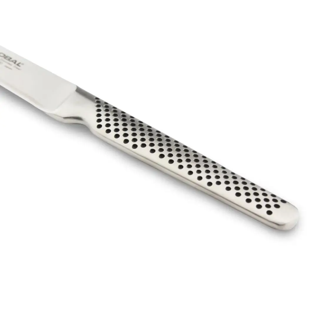 Global GSF23 Steakmes 11cm Kartel - Zilverkleur