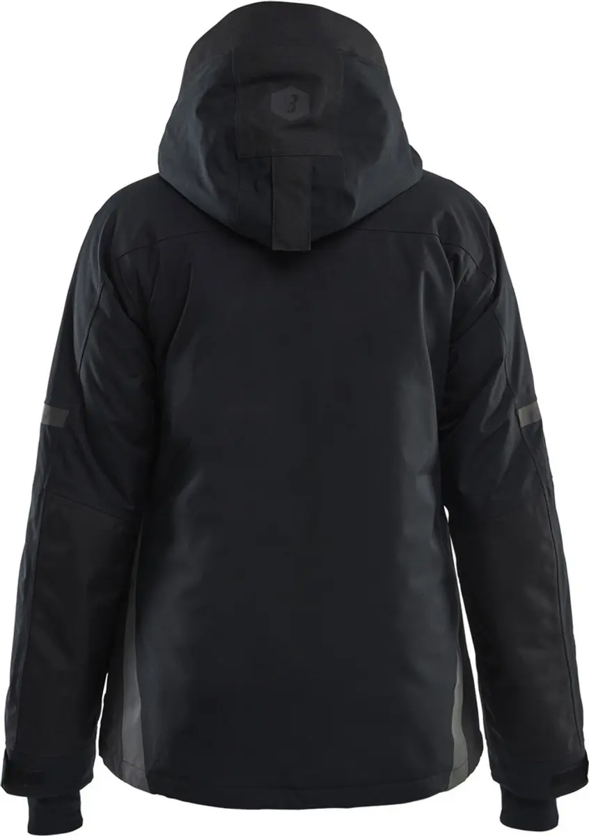 Blåkläder 4971-1987 Dames Winterjas - L - Zwart