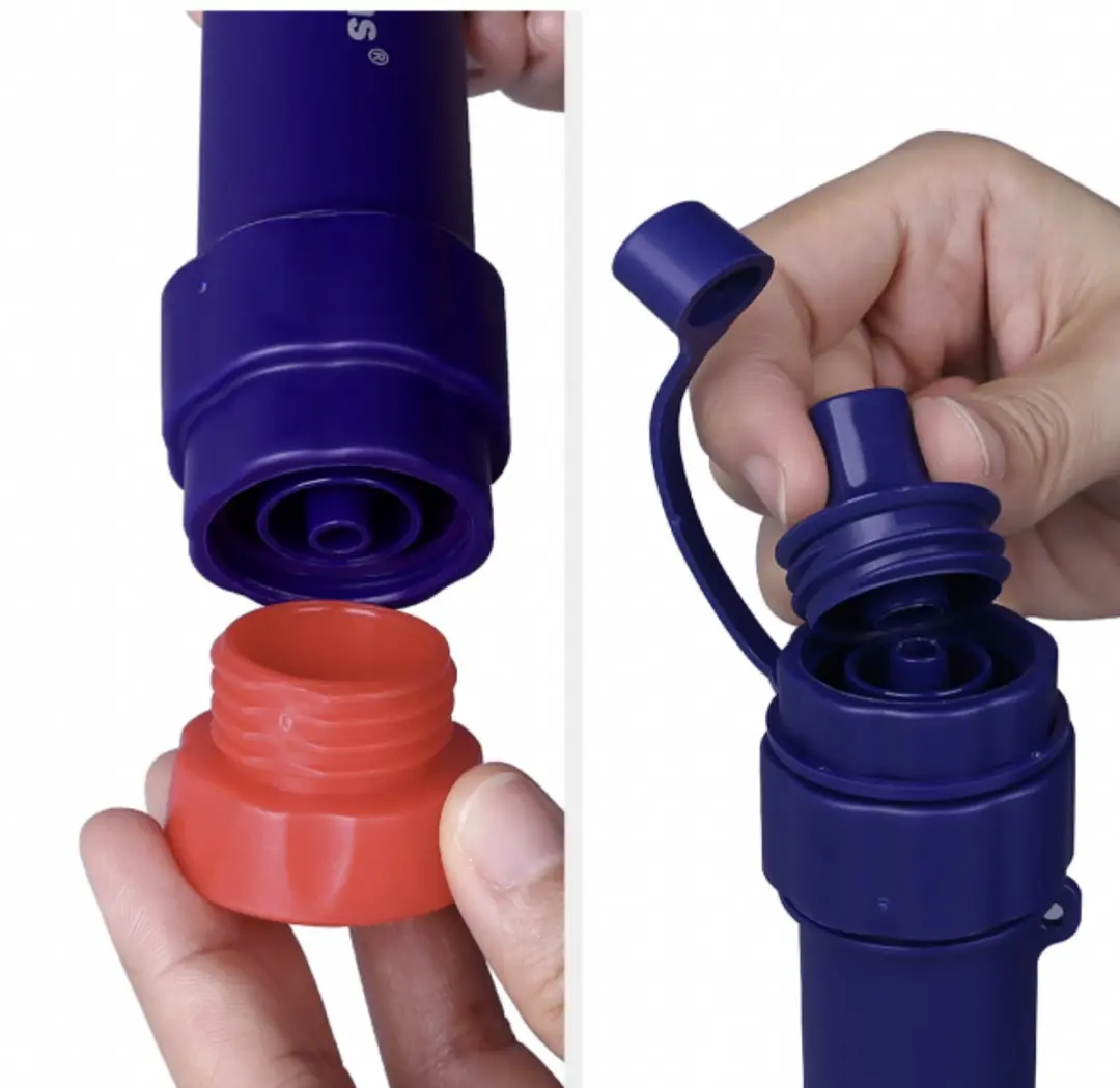 Travelsafe TravelLine Waterfilter TS2238 - Blauw