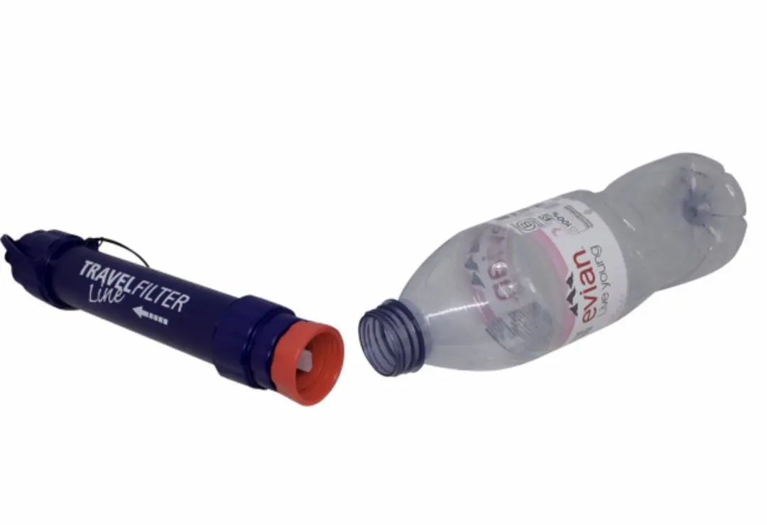 Travelsafe TravelLine Waterfilter TS2238 - Blauw