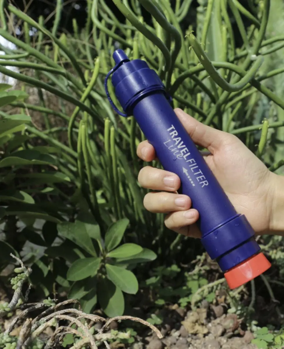 Travelsafe TravelLine Waterfilter TS2238 - Blauw