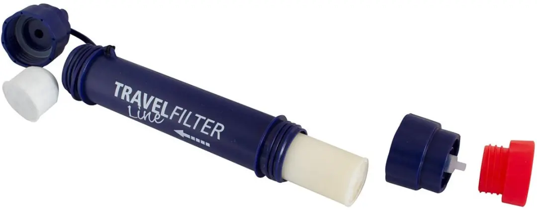 Travelsafe TravelLine Waterfilter TS2238 - Blauw - afbeelding 6 van 6