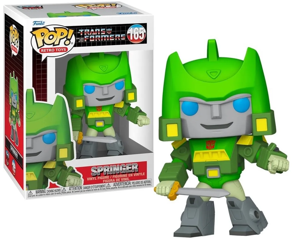 Funko Transformers Springer Actiefiguur