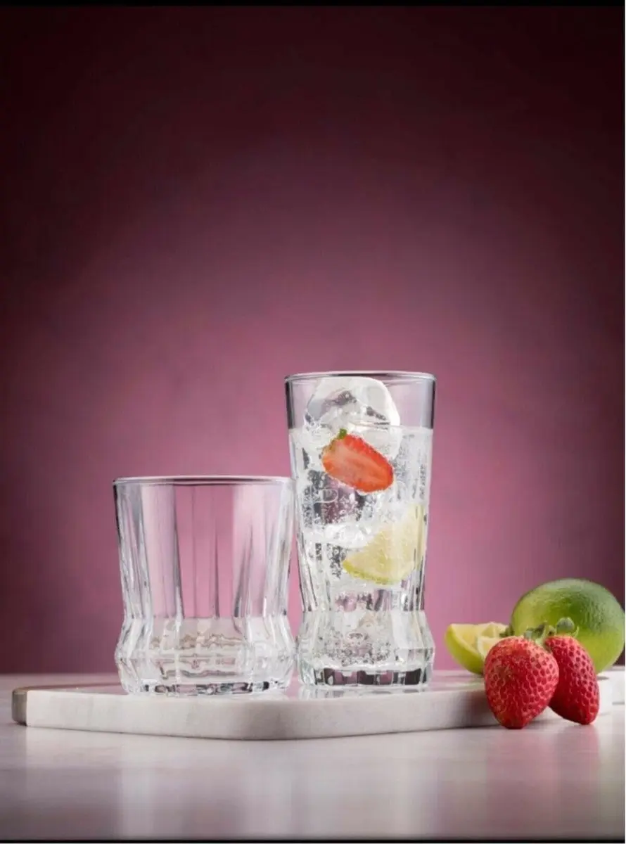 Pasabahce Gaia Longdrinkglazen Set 6x 285ml