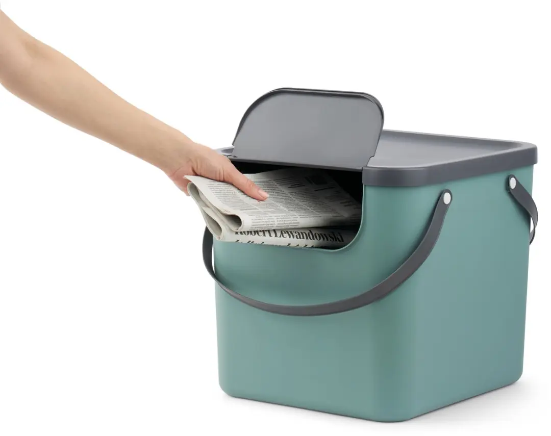 Rotho Albula Afvalscheider 40L - Groen