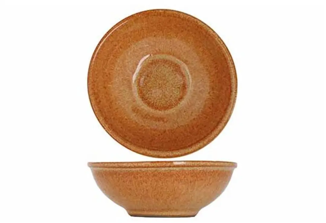 Bistro Mustard Yellow Kommetje D10,7cm