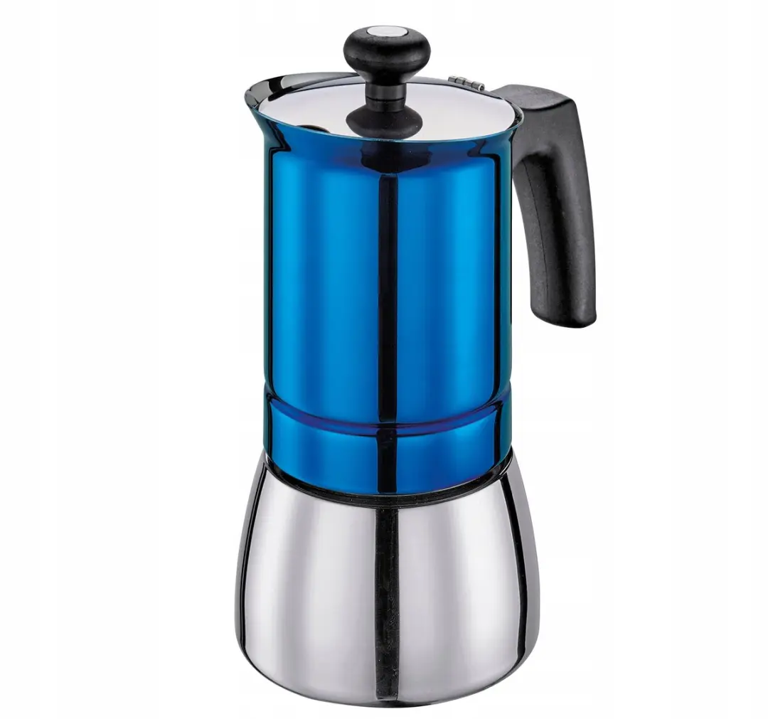 Cilio Tosca Koffiezetter 6 Kopjes - Matte Black