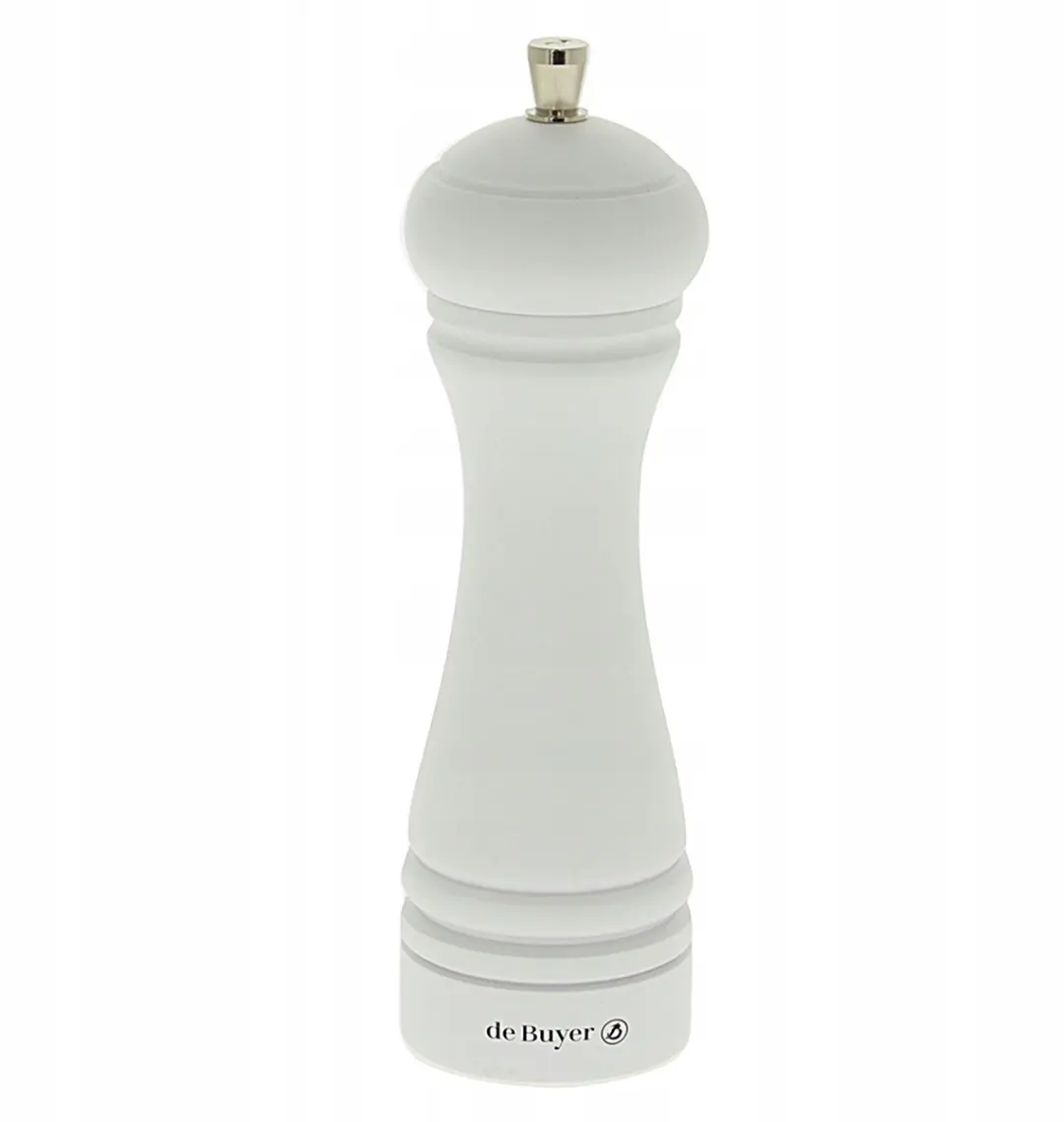 DeBuyer JAVA Pepermolen 18cm - Wit