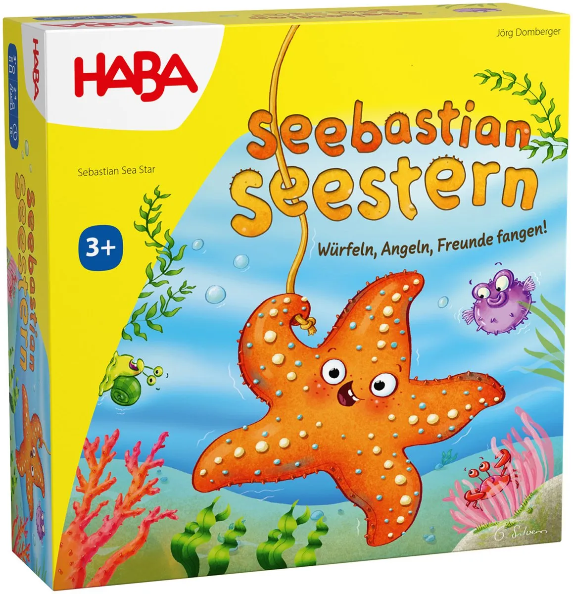 Haba Sebastian Seastar Bordspel