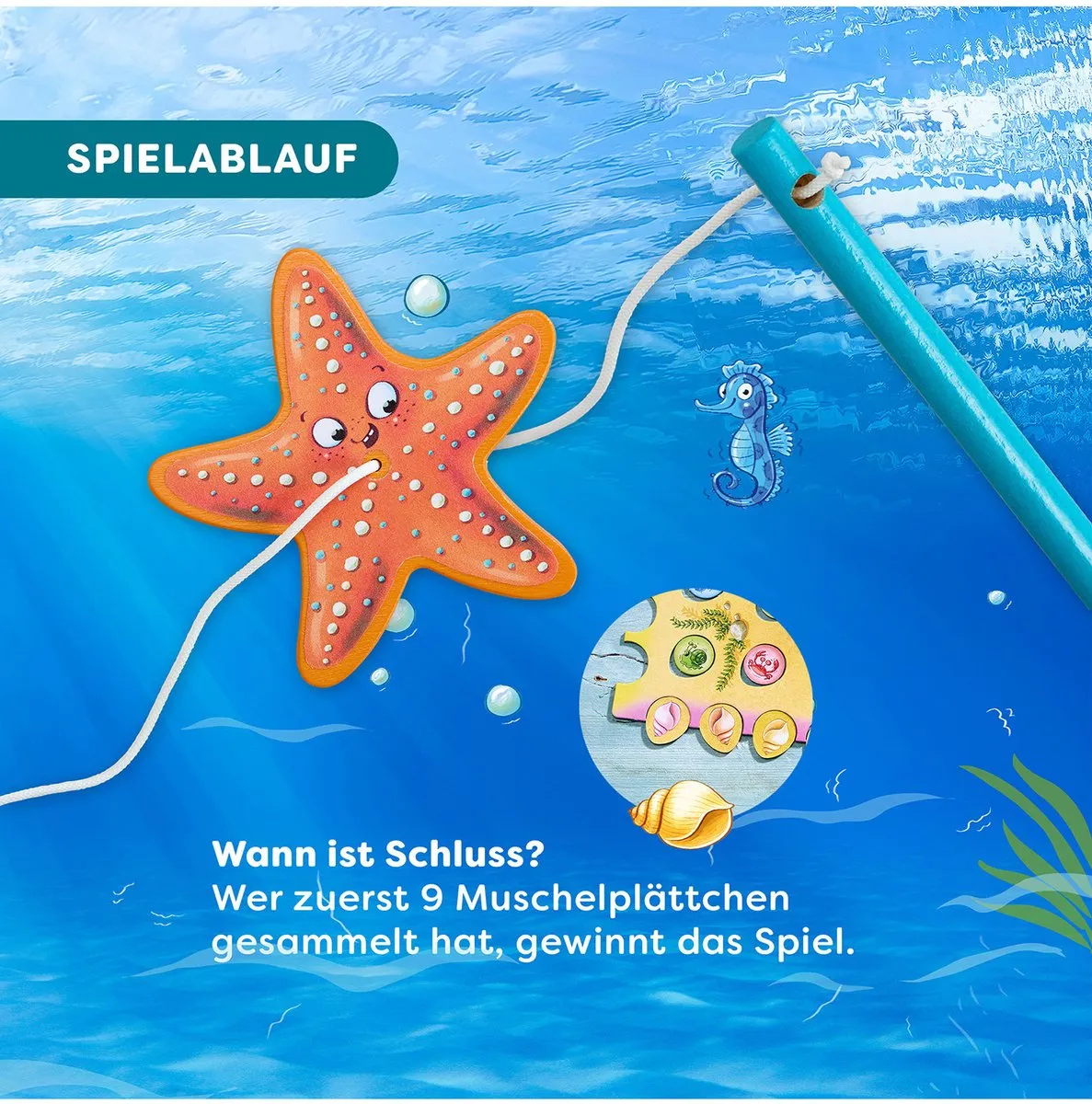 Haba Sebastian Seastar Bordspel - 2-4 Spelers
