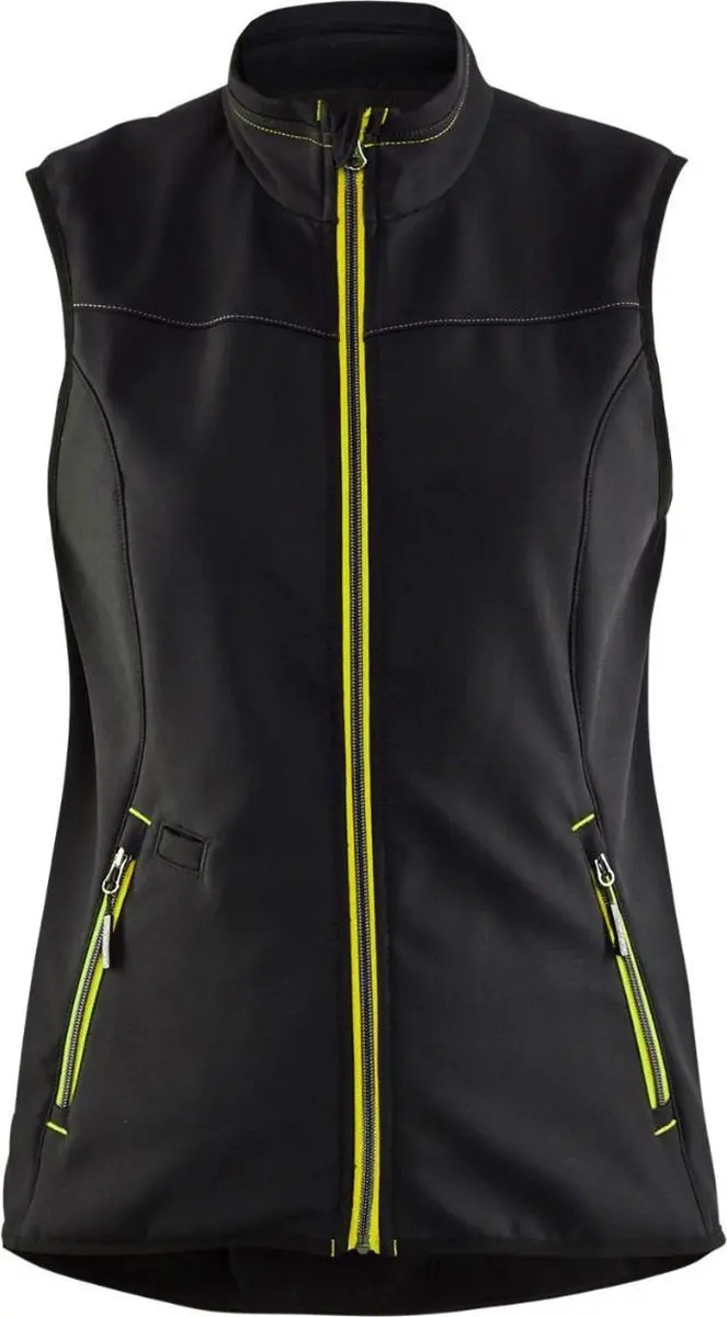 Blåkläder Dames Softshell Bodywarmer 3851-2516