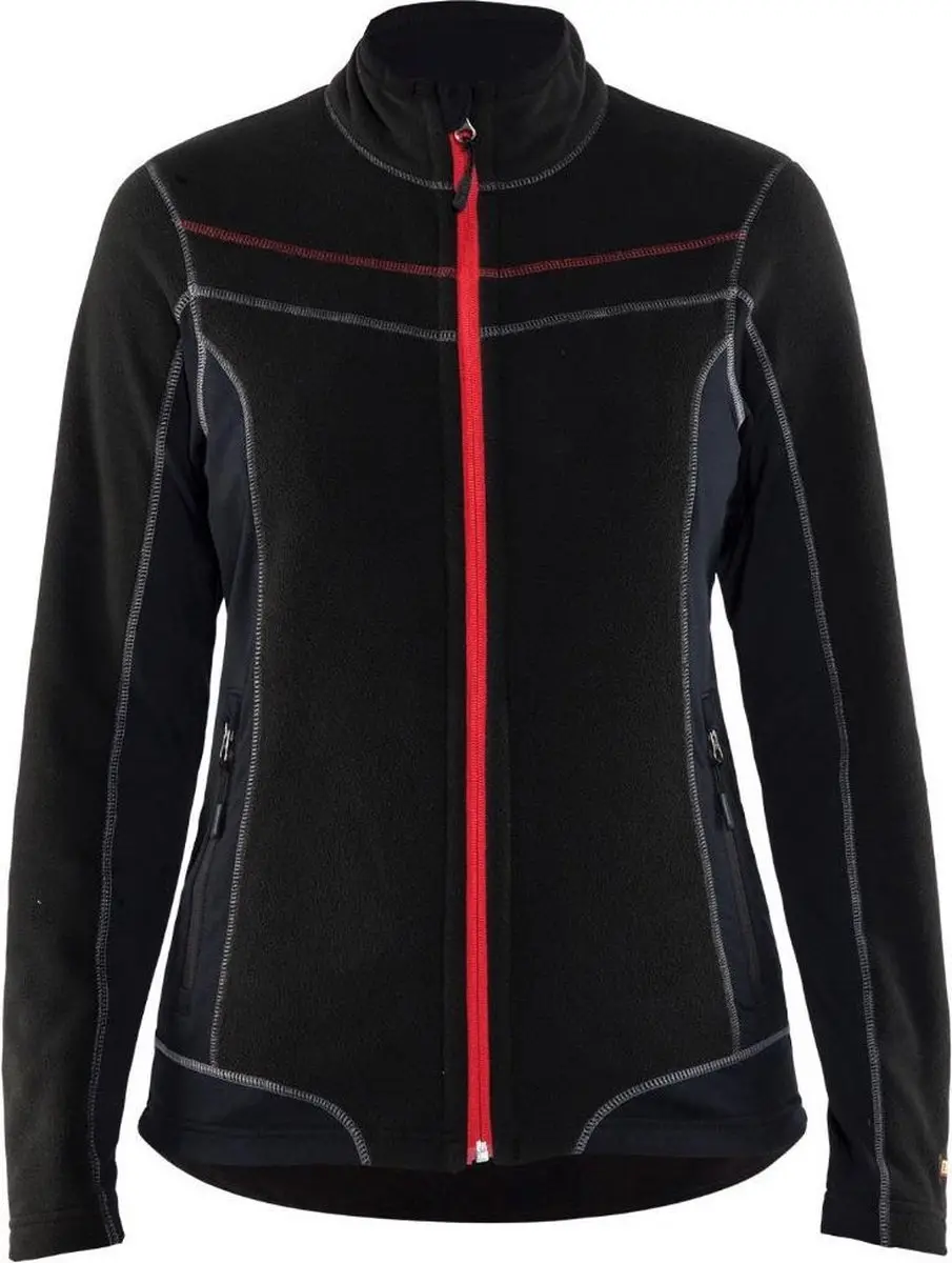 Blåkläder 4924-1010 Dames Microfleecevest