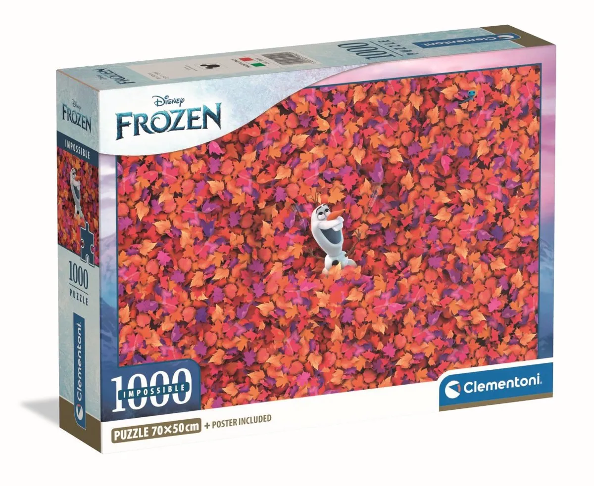 Clementoni 39929 Puzzel 1000 Stuks