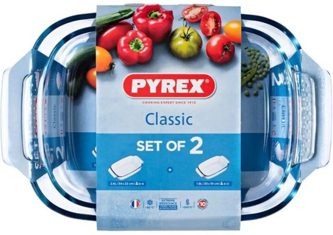 Pyrex Classic Ovenschalen Set