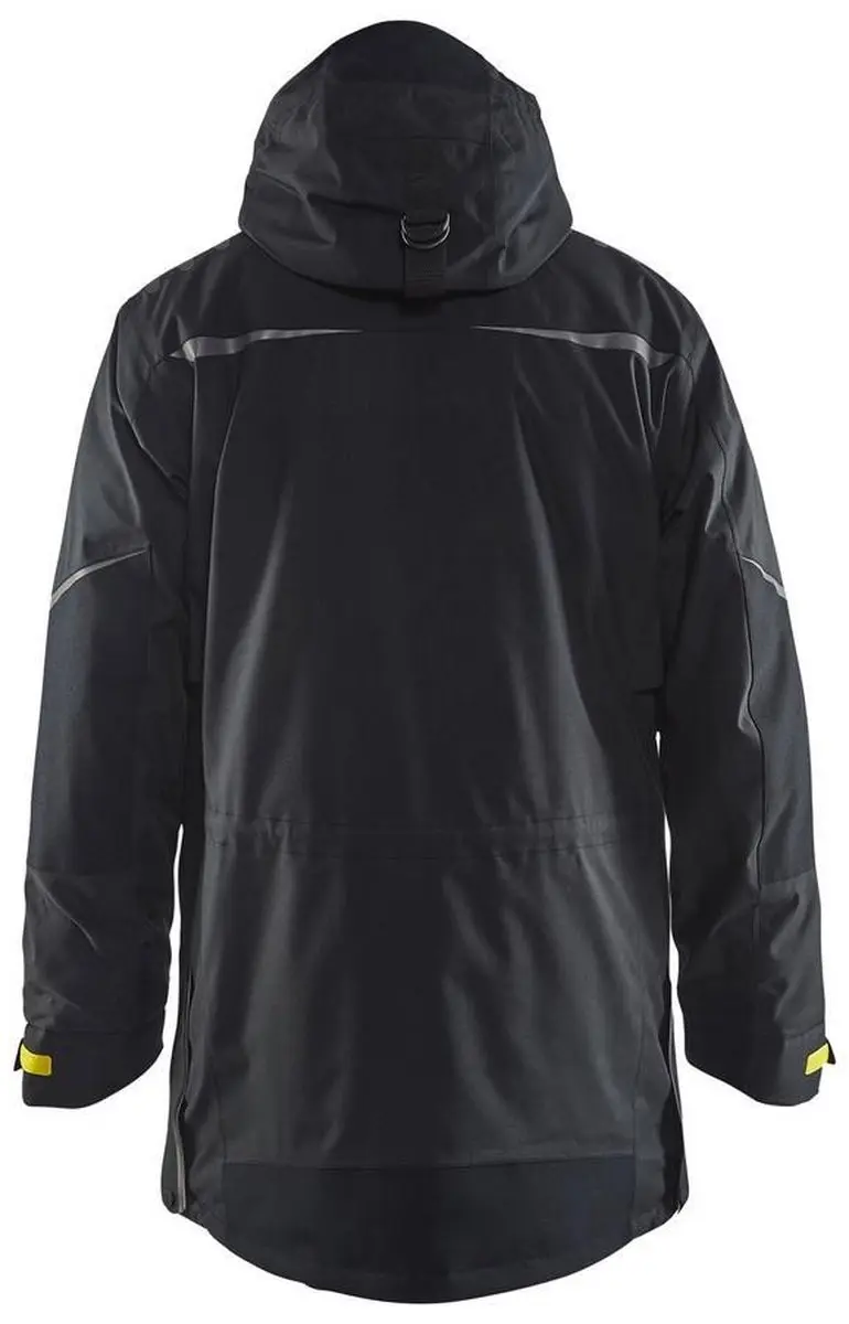 Blåkläder 4460-1921 Winterparka - M - Zwart