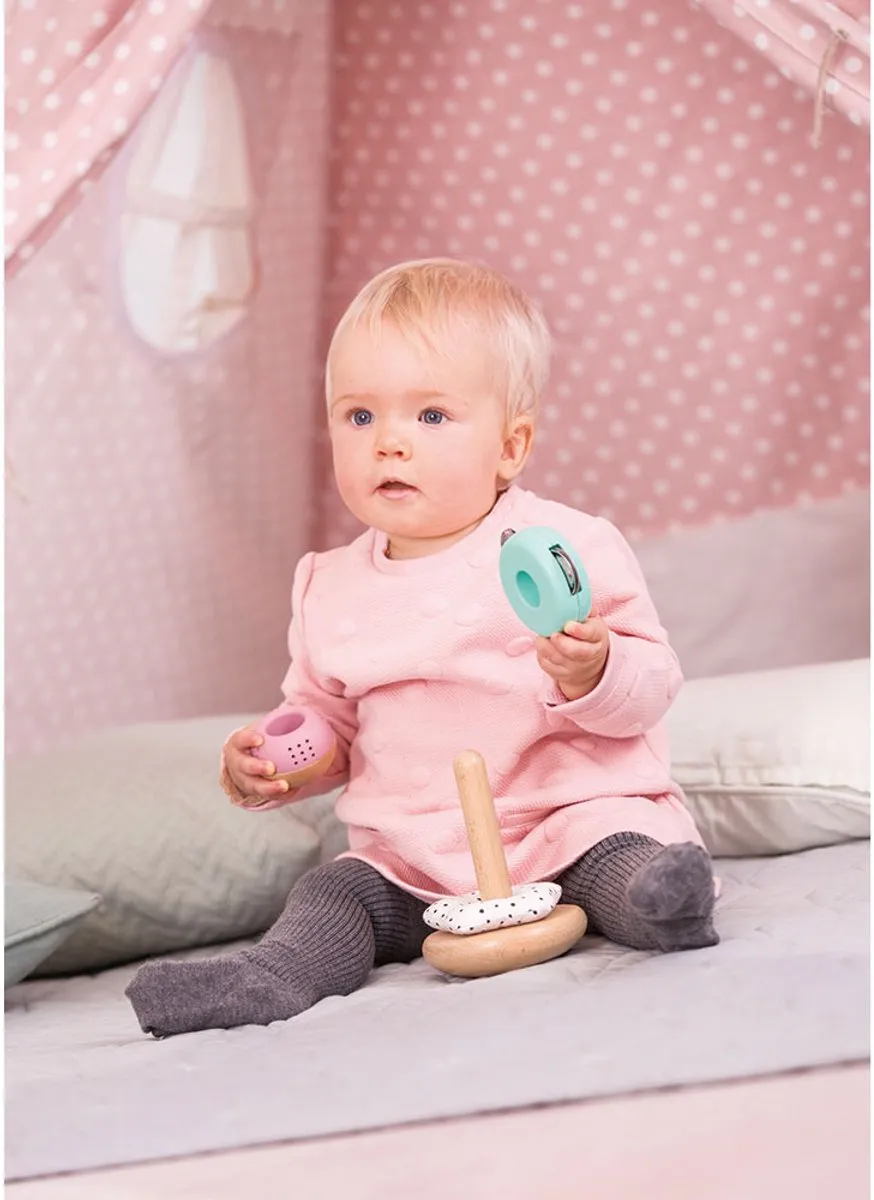 Hape Stapeltoren Stina E8502B - Veelkleurig - afbeelding 6 van 6