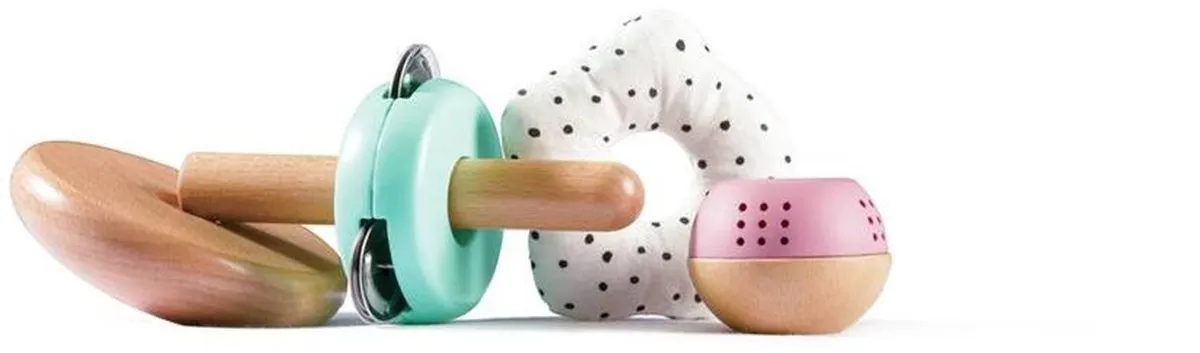 Hape Stapeltoren Stina E8502B - Veelkleurig