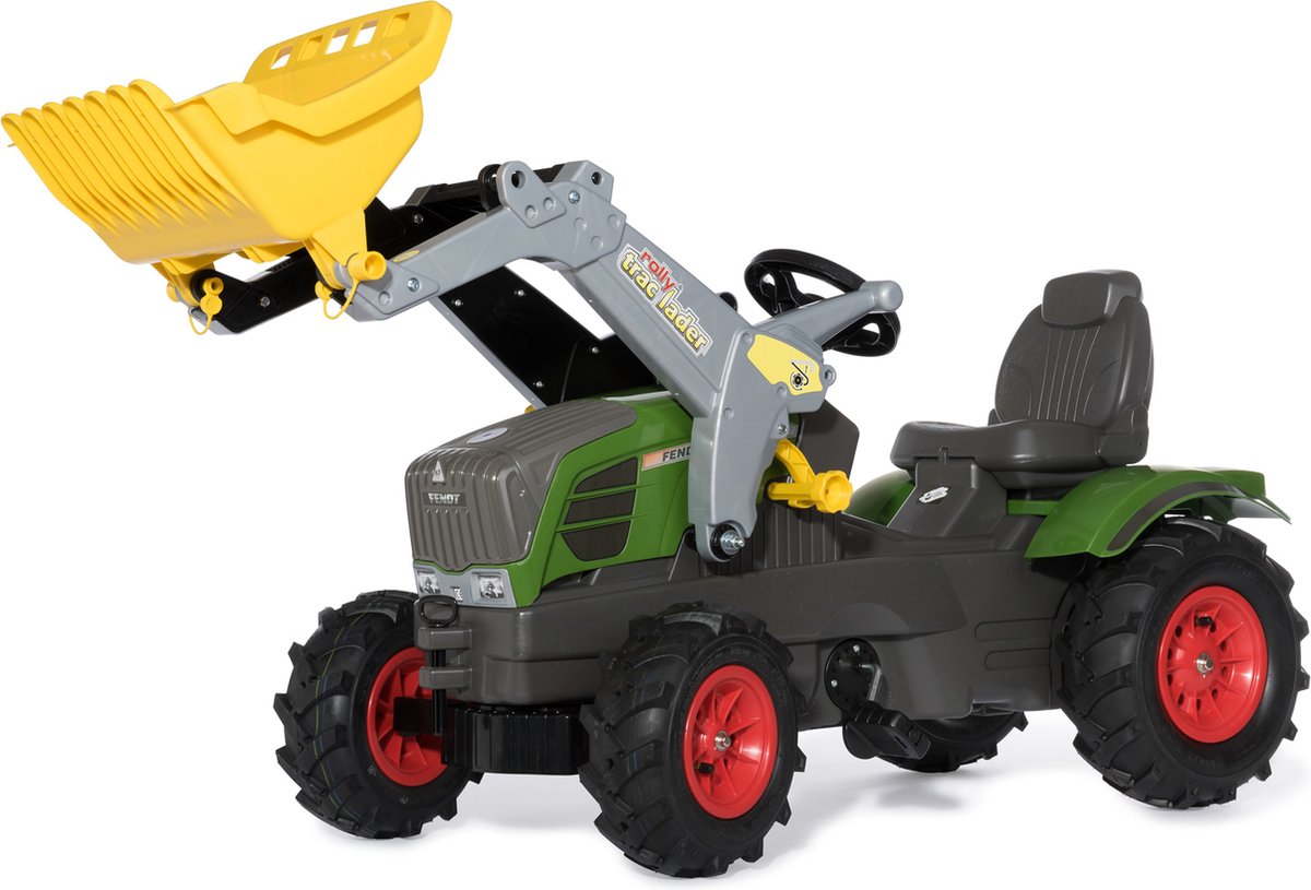 Traptractor Rolly Toys Fendt 211 Met Luchtbanden