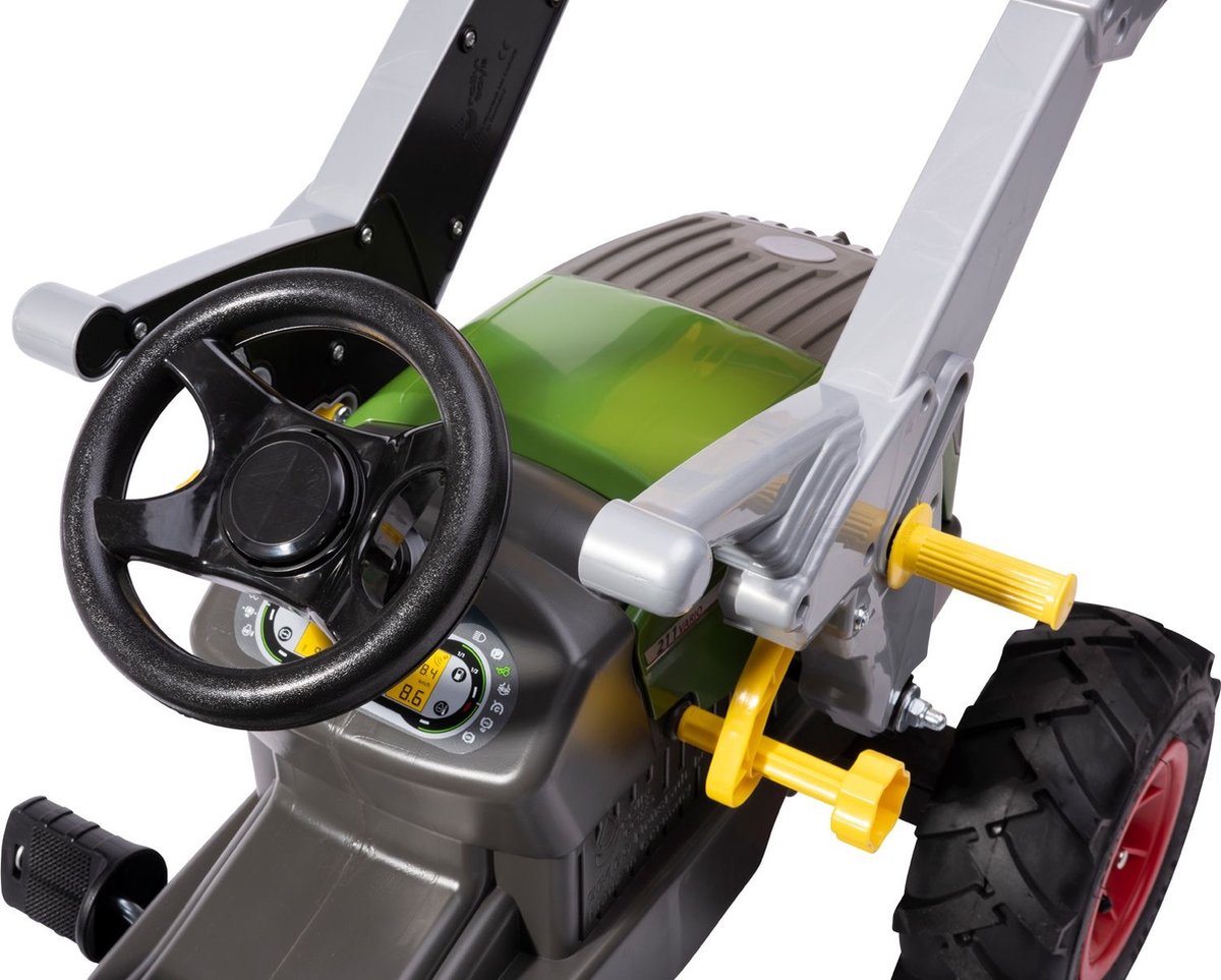 Traptractor Rolly Toys Fendt 211 Met Luchtbanden