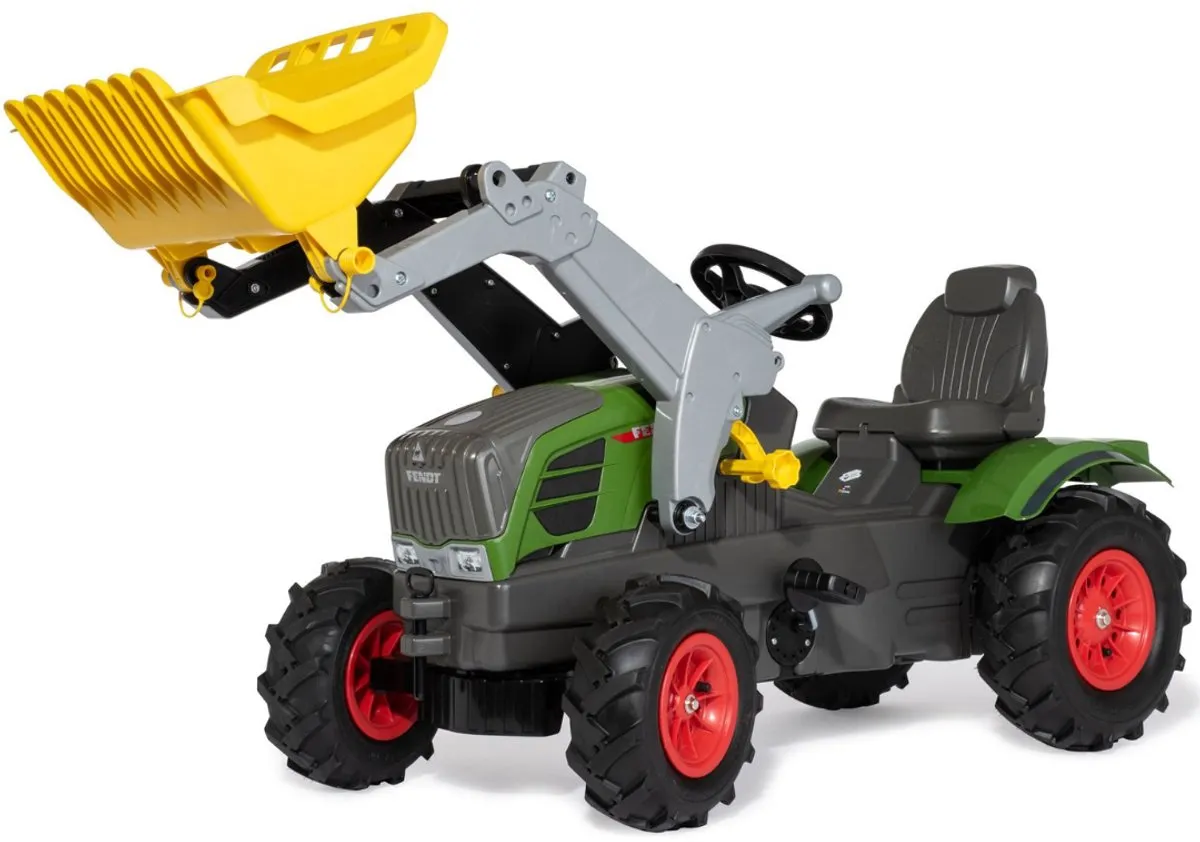 Rolly Toys Fendt 211 Traptractor - Grijs