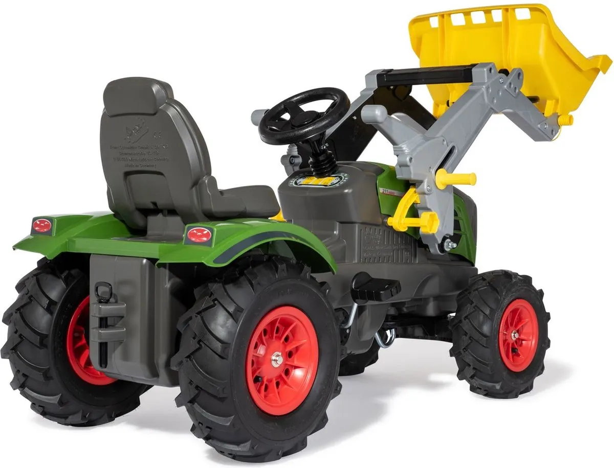 Rolly Toys Fendt 211 Traptractor - Grijs - afbeelding 6 van 6