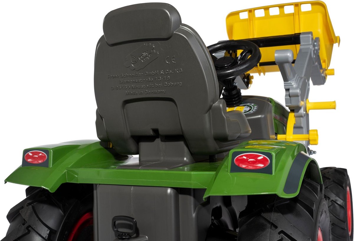 Traptractor Rolly Toys Fendt 211 Met Luchtbanden